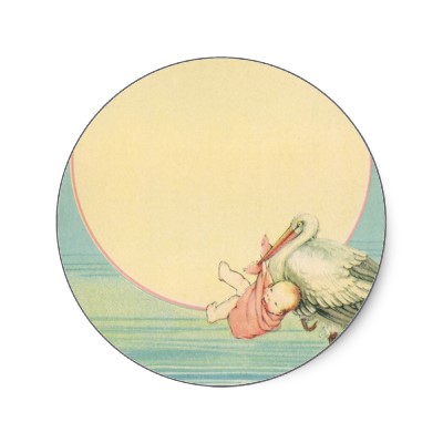 No stork stopping at Lady MamaG's this year...