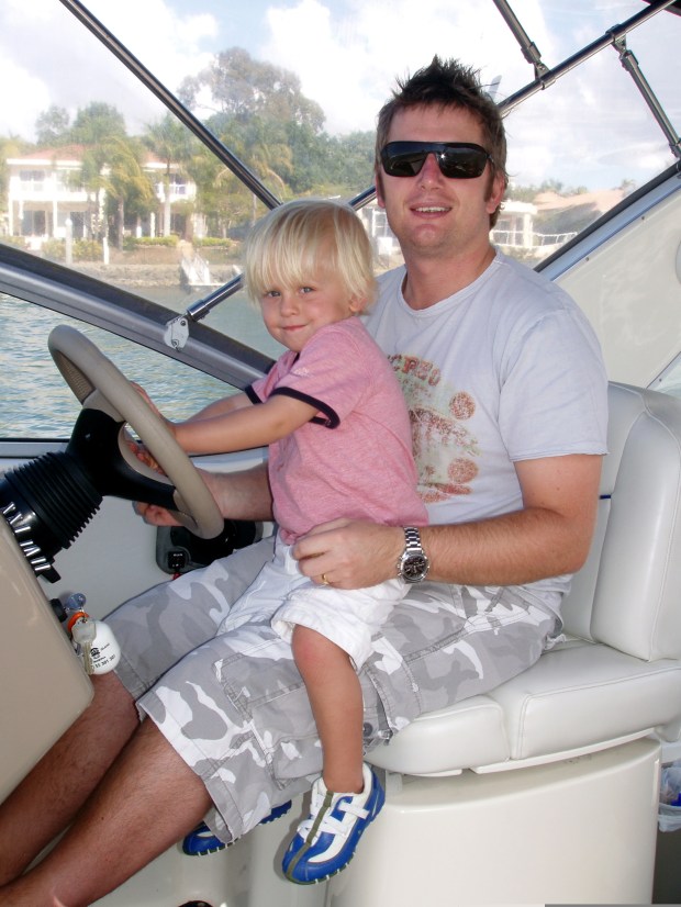 Before tragedy struck...