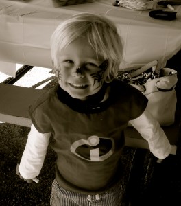 My lil' Mr Incredible...